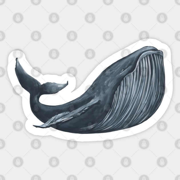 Whale Sticker by Anilia